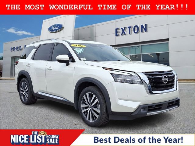 Used 2022 Nissan Pathfinder Platinum image 1