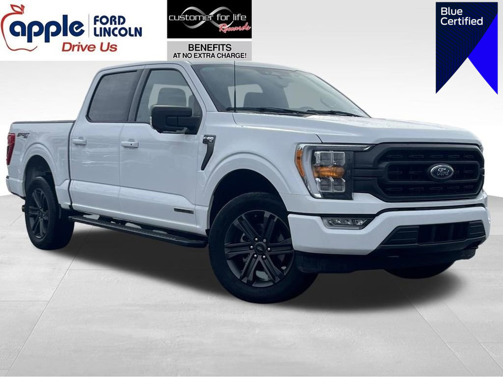 Certified 2023 Ford F150 XLT w/ Equipment Group 302A High