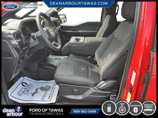 Certified 2023 Ford F150 XL w/ STX Appearance Package AWD/4WD image 2