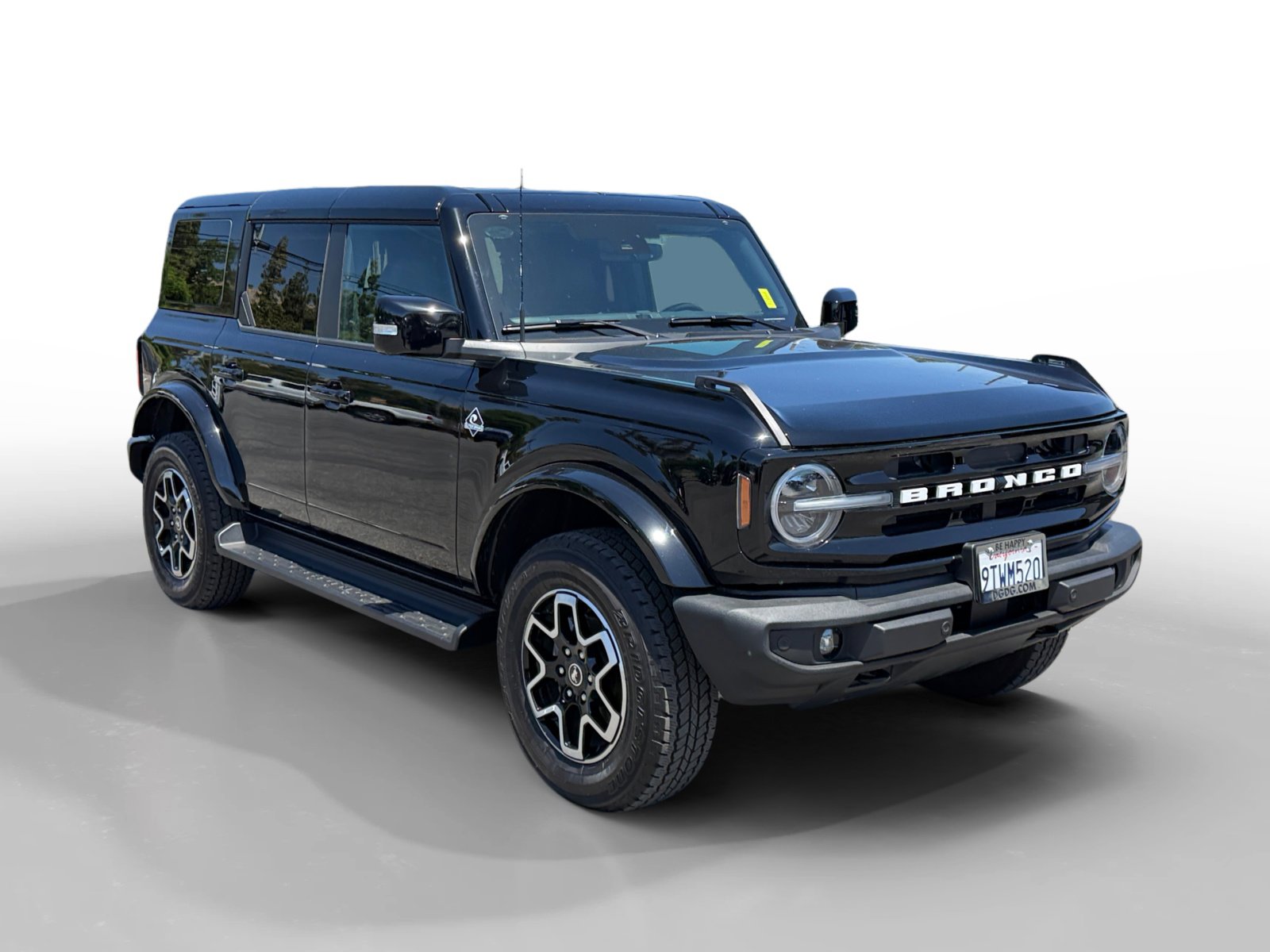 Certified 2025 Ford Bronco Outer Banks AWD/4WD image 7