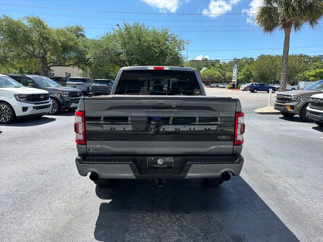 Certified 2023 Ford F150 Platinum w/ Equipment Group 701A High AWD/4WD image 7