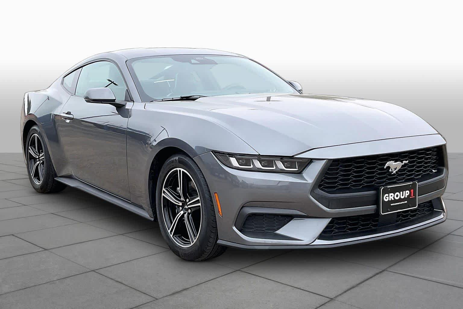 Certified 2024 Ford Mustang Premium RWD image 3