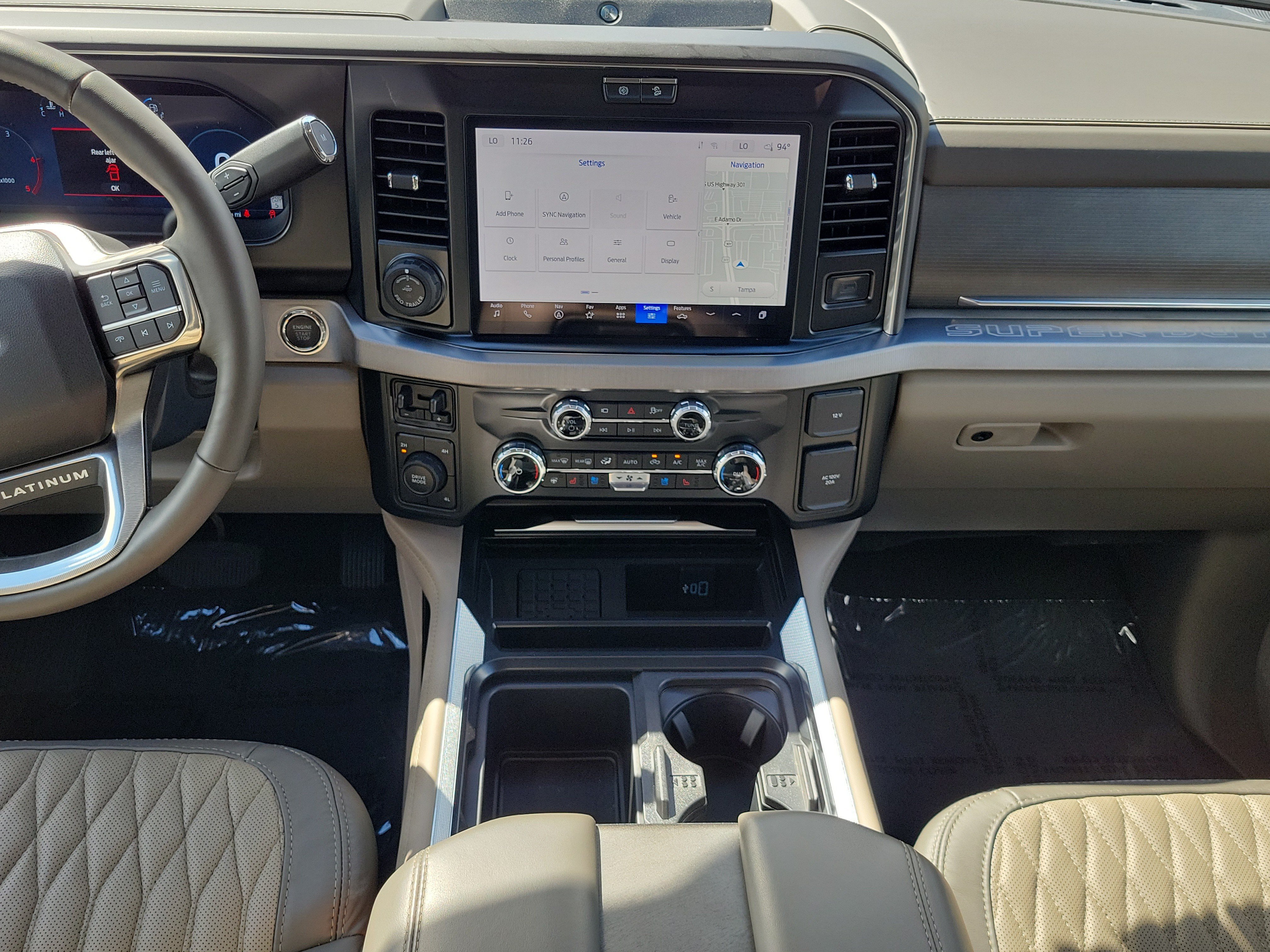 Certified 2026 Ford F450 Platinum w/ Platinum Plus Package AWD/4WD image 14