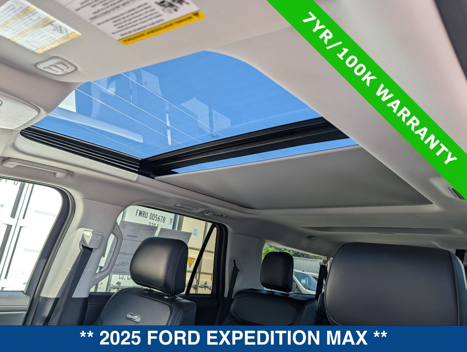 Certified 2025 Ford Expedition Max Platinum AWD/4WD image 28
