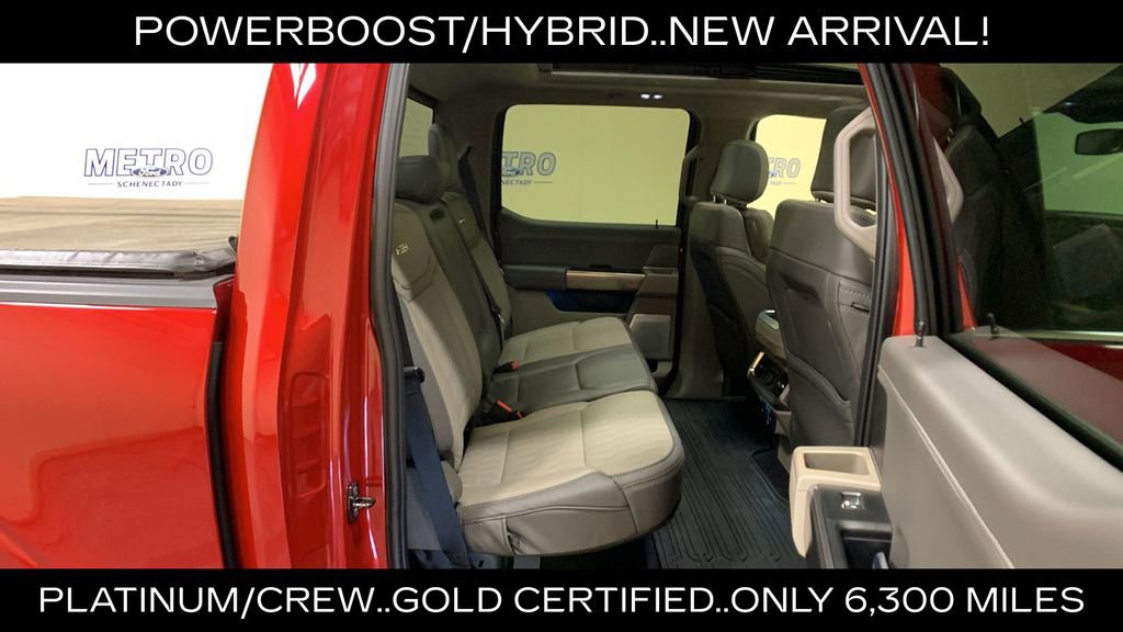 Certified 2024 Ford F150 Platinum w/ Equipment Group 703A Plus AWD/4WD image 17