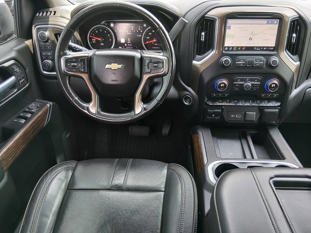 Used 2021 Chevrolet Silverado 1500 High Country w/ Z71 Off-Road Package AWD/4WD image 12