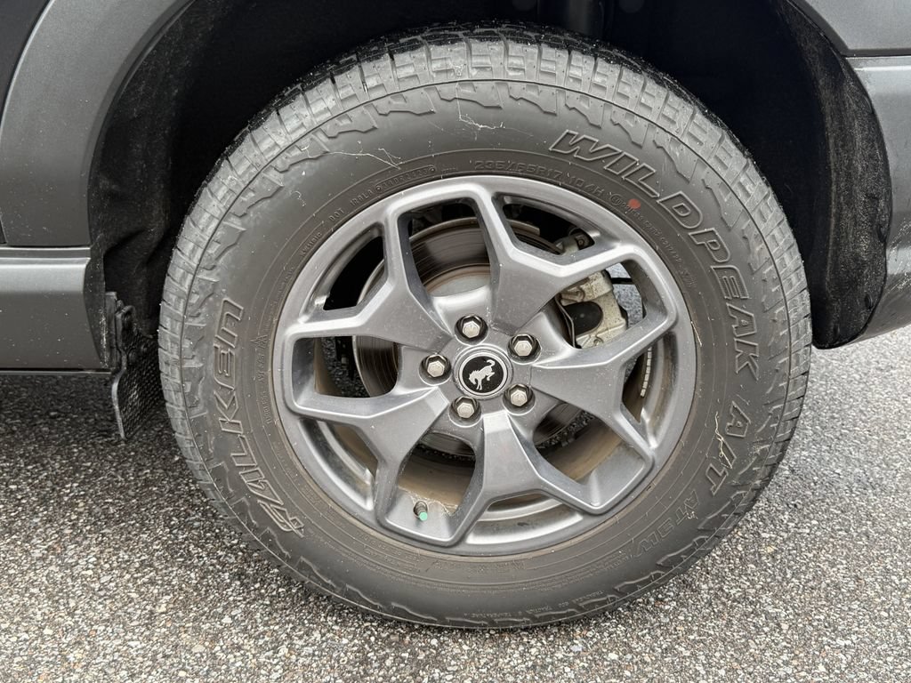 Certified 2024 Ford Bronco Sport Badlands AWD/4WD image 13