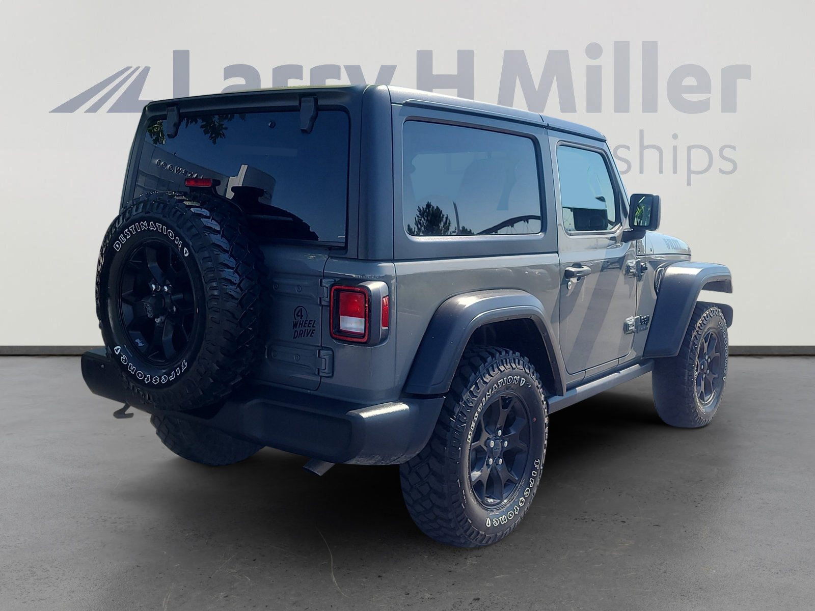 Used 2021 Jeep Wrangler Sport AWD/4WD image 5