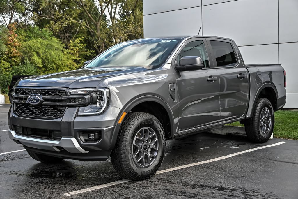 Certified 2025 Ford Ranger XLT w/ Convenience Package AWD/4WD image 5