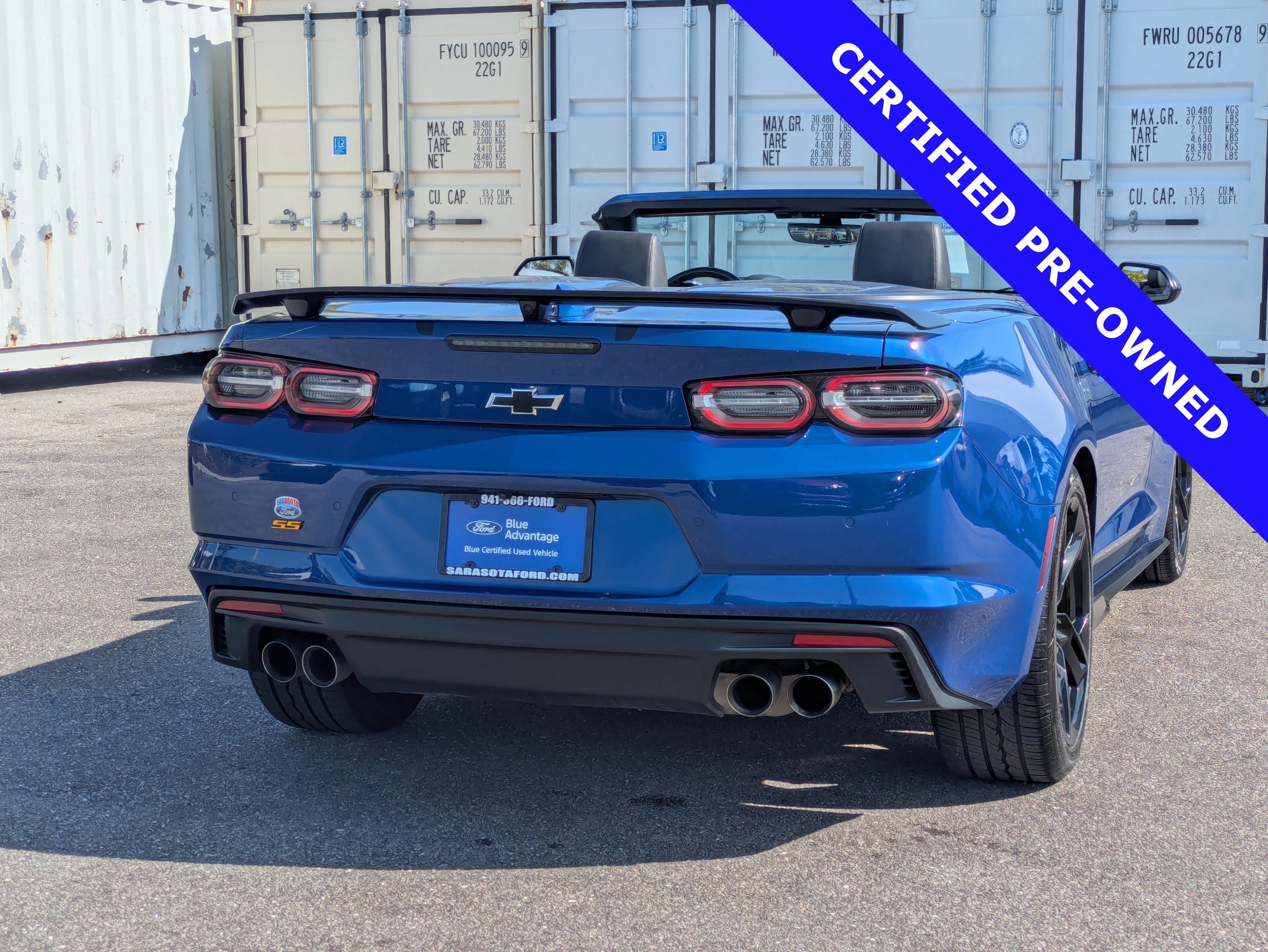 Used 2020 Chevrolet Camaro SS w/ LPO, Camaro Logo Package image 4