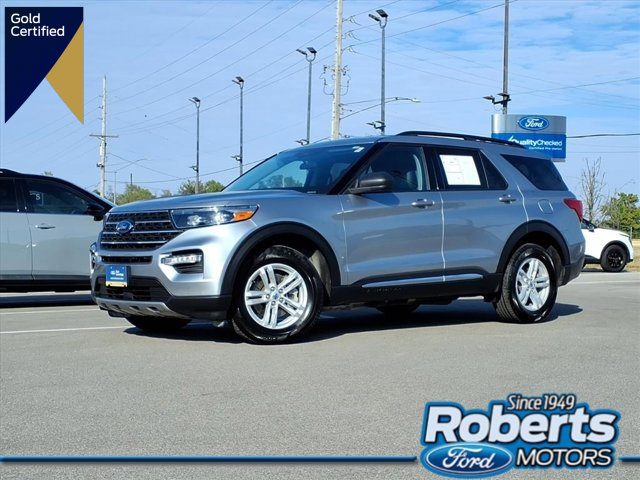 Certified 2023 Ford Explorer XLT w/ Equipment Group 202A