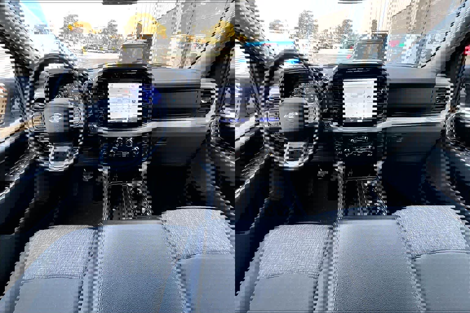 Certified 2023 Ford F150 XLT w/ Equipment Group 302A High image 17