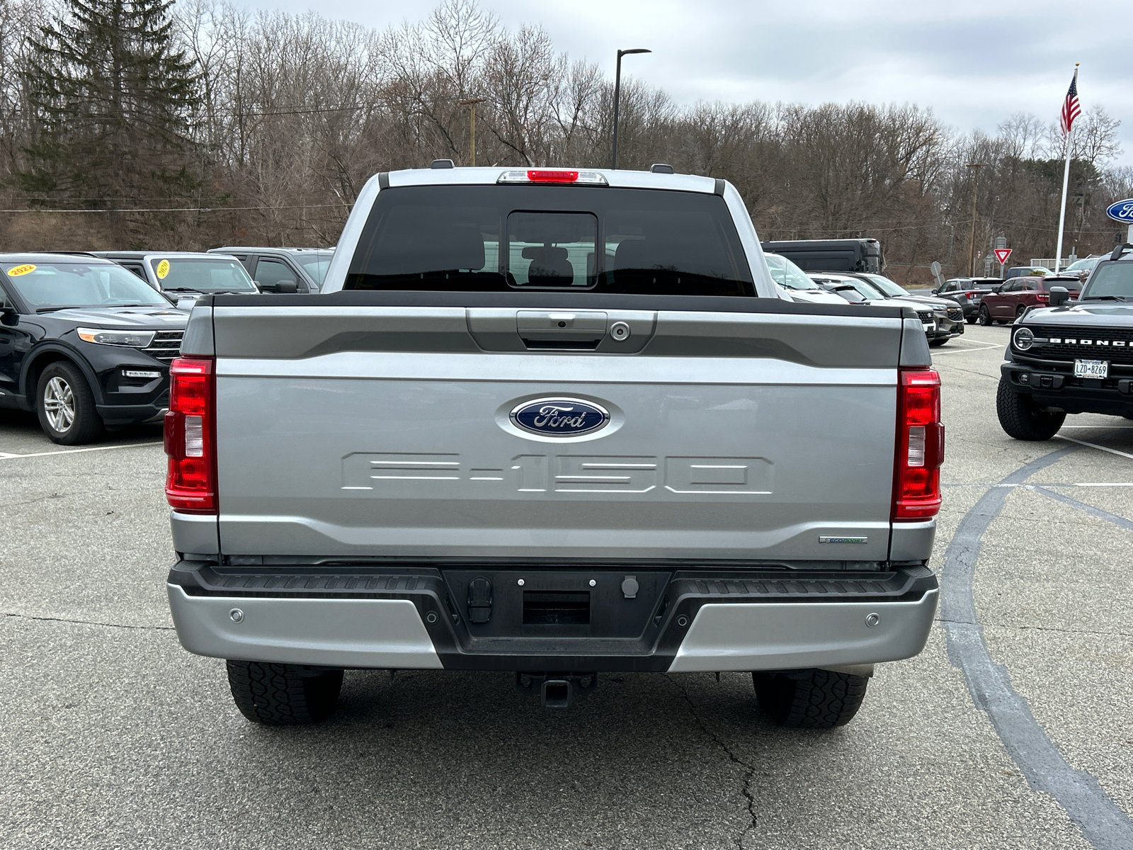 Certified 2023 Ford F150 XLT w/ Equipment Group 302A High AWD/4WD image 3