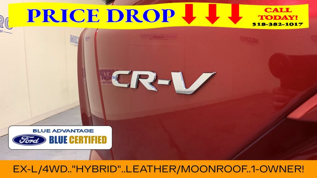 Used 2021 Honda CR-V EX-L image 19