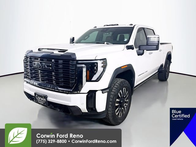 Used 2024 GMC Sierra 2500 Denali Ultimate AWD/4WD image 3