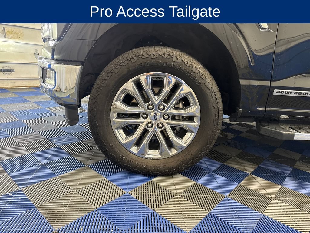 Certified 2024 Ford F150 Lariat w/ Equipment Group 502A High AWD/4WD image 32