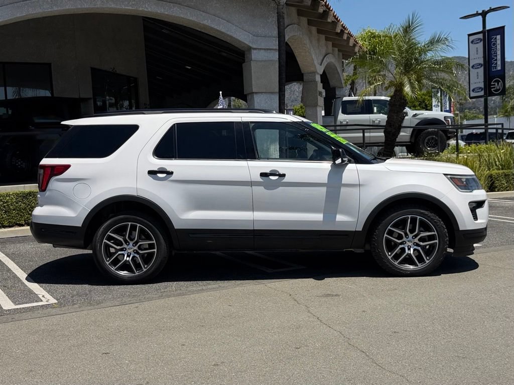 Certified 2019 Ford Explorer Sport w/ Equipment Group 401A AWD/4WD image 11