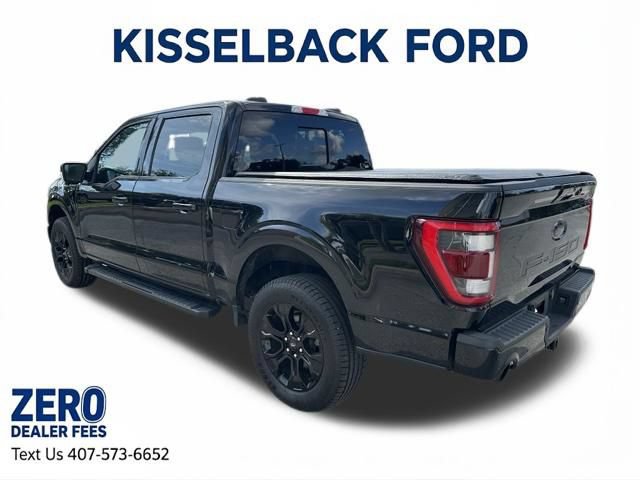 Certified 2023 Ford F150 Lariat w/ Equipment Group 502A High AWD/4WD image 6