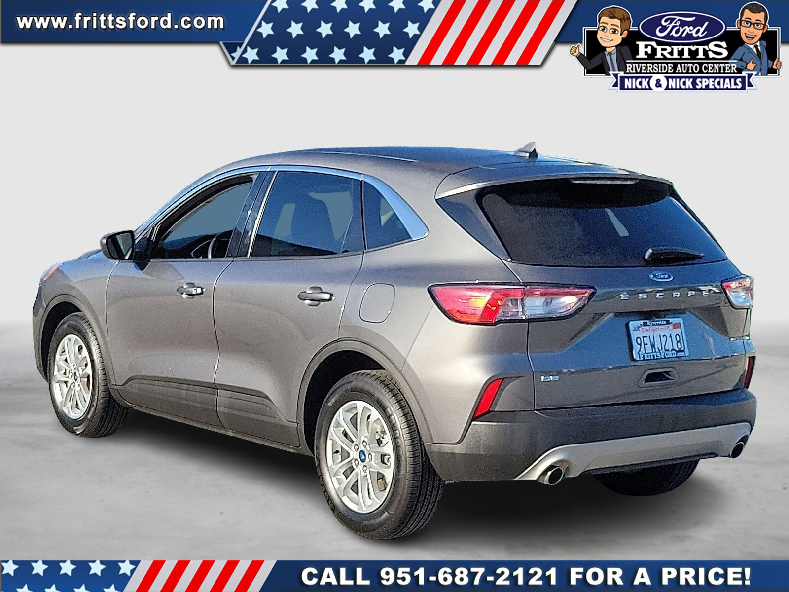 Certified 2022 Ford Escape SE w/ Convenience Package FWD image 3