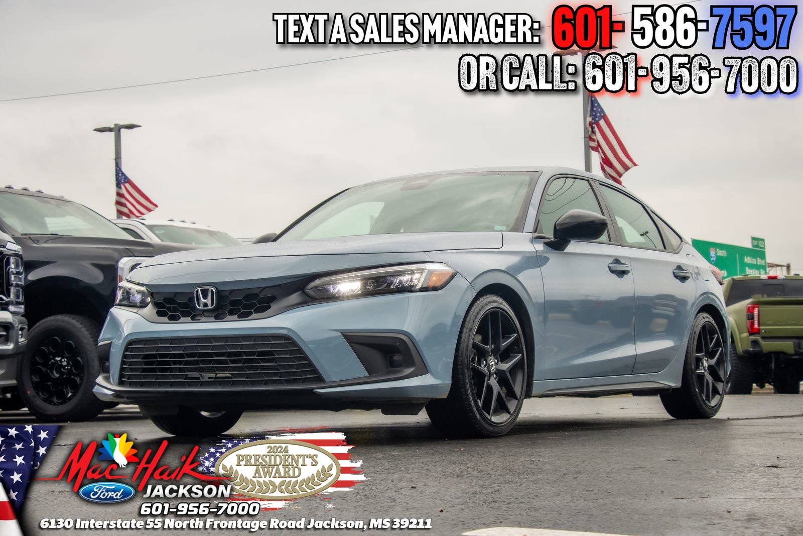 Used 2024 Honda Civic Sport image 4