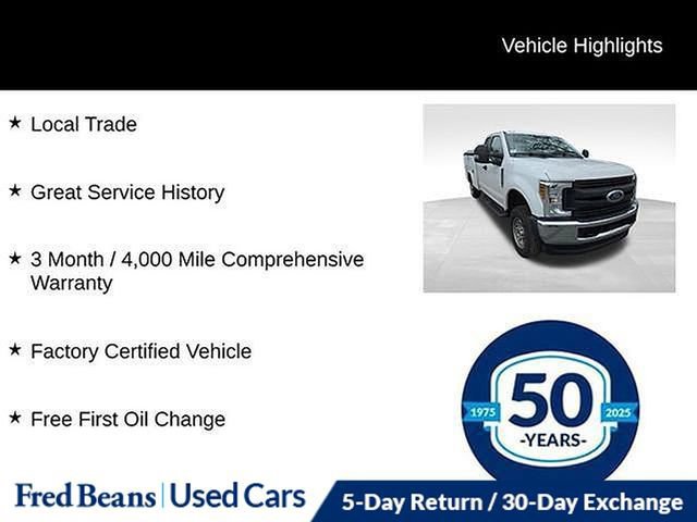 Certified 2018 Ford F250 XL w/ Power Equipment Group image 14