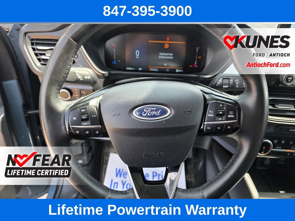 Certified 2025 Ford Escape Active AWD/4WD image 24