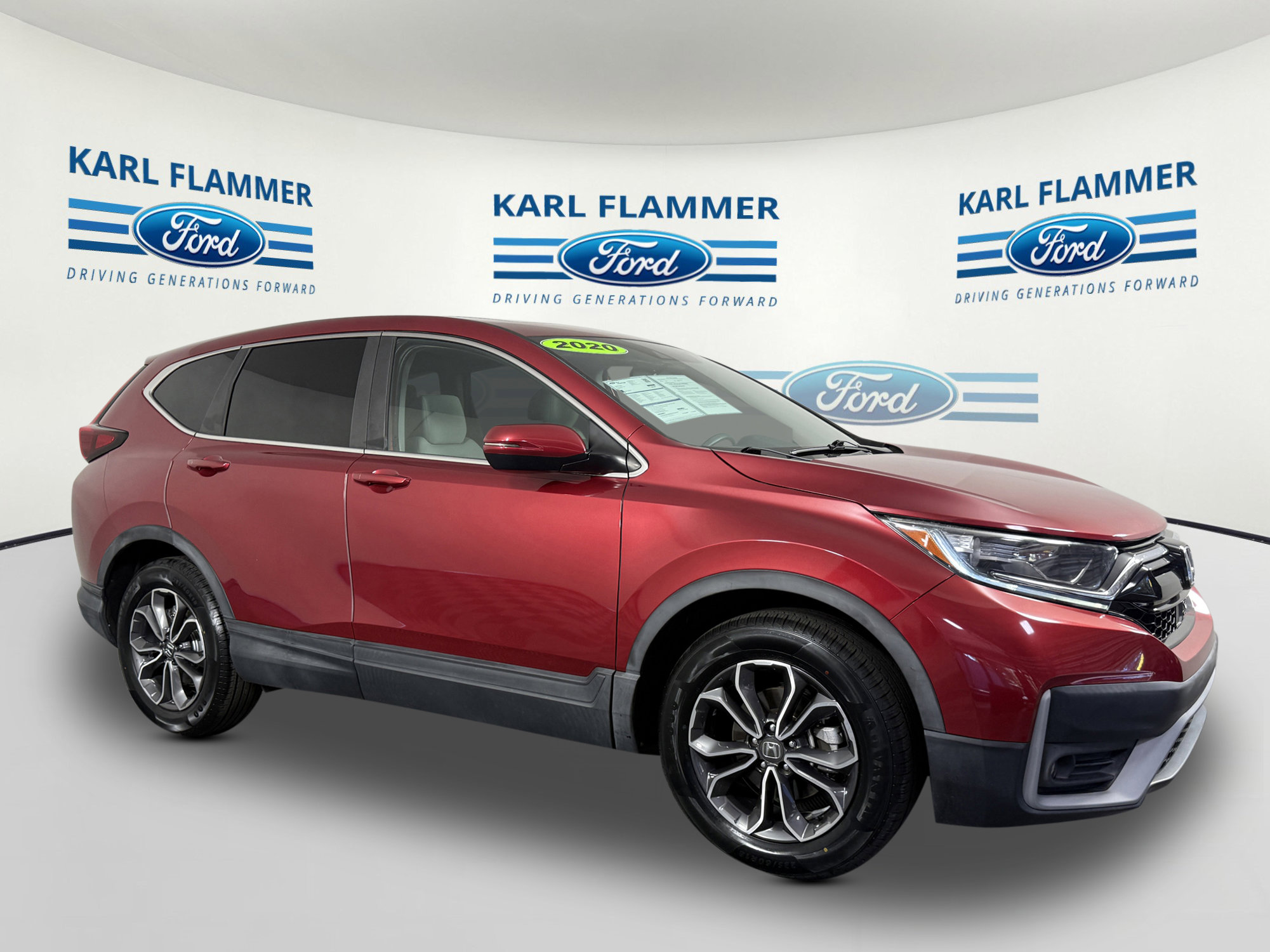 Used 2020 Honda CR-V EX