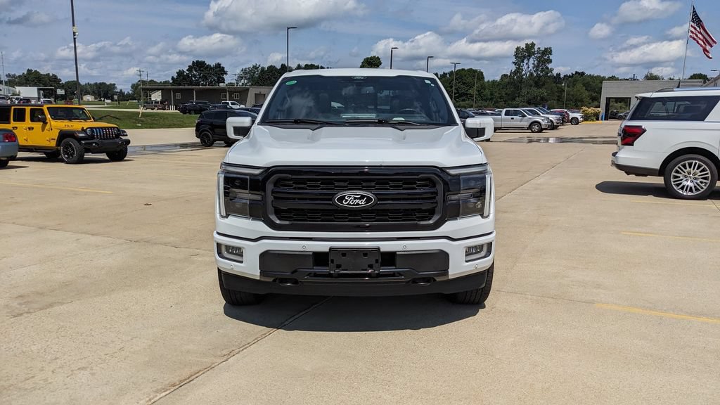 Certified 2024 Ford F150 Lariat w/ Equipment Group 502A High AWD/4WD image 8