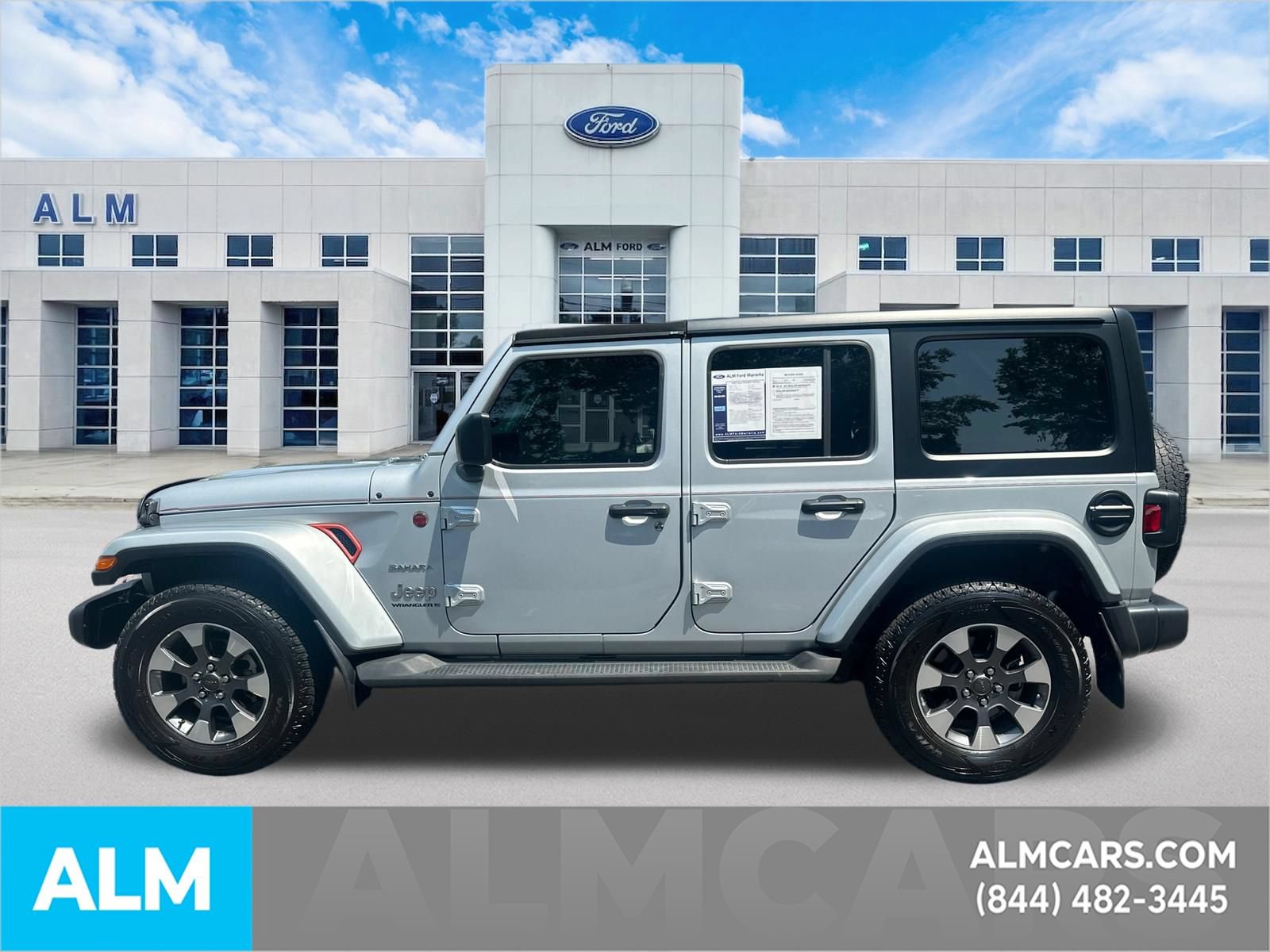 Used 2023 Jeep Wrangler Unlimited Sahara AWD/4WD image 9