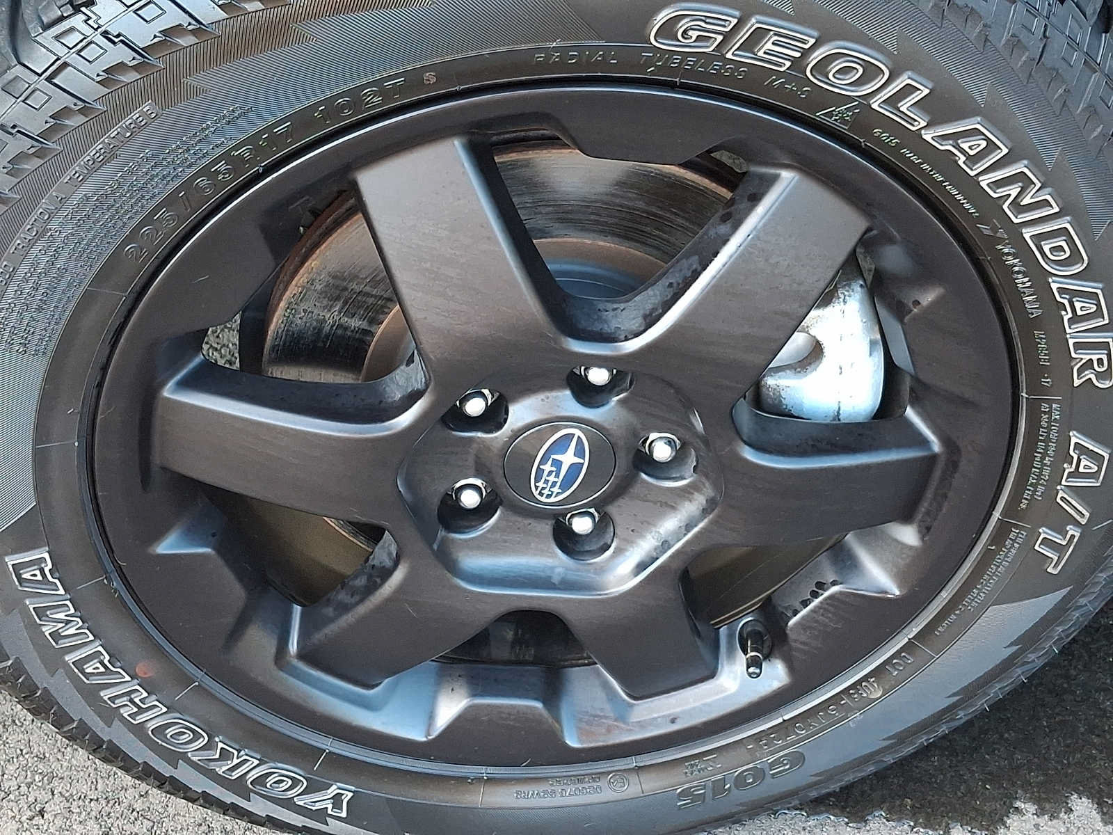 Used 2024 Subaru Outback Wilderness AWD/4WD image 8