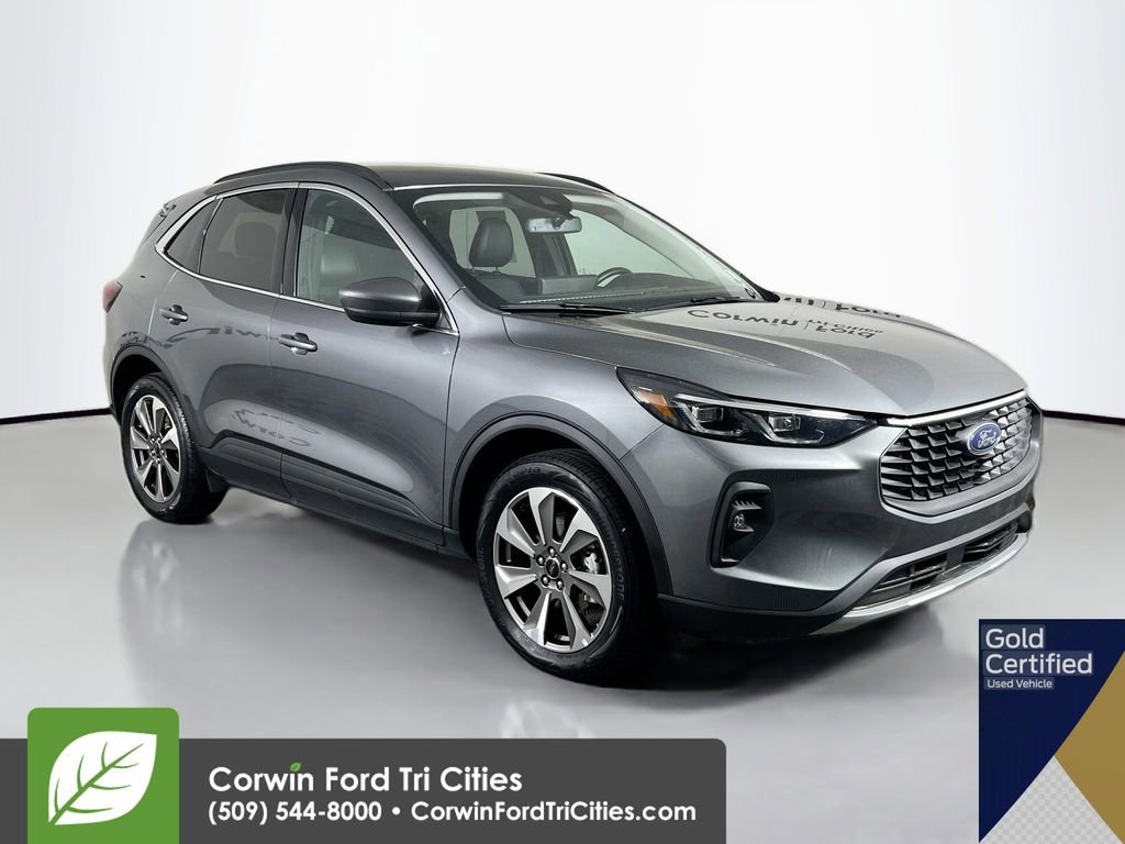 Certified 2025 Ford Escape Platinum
