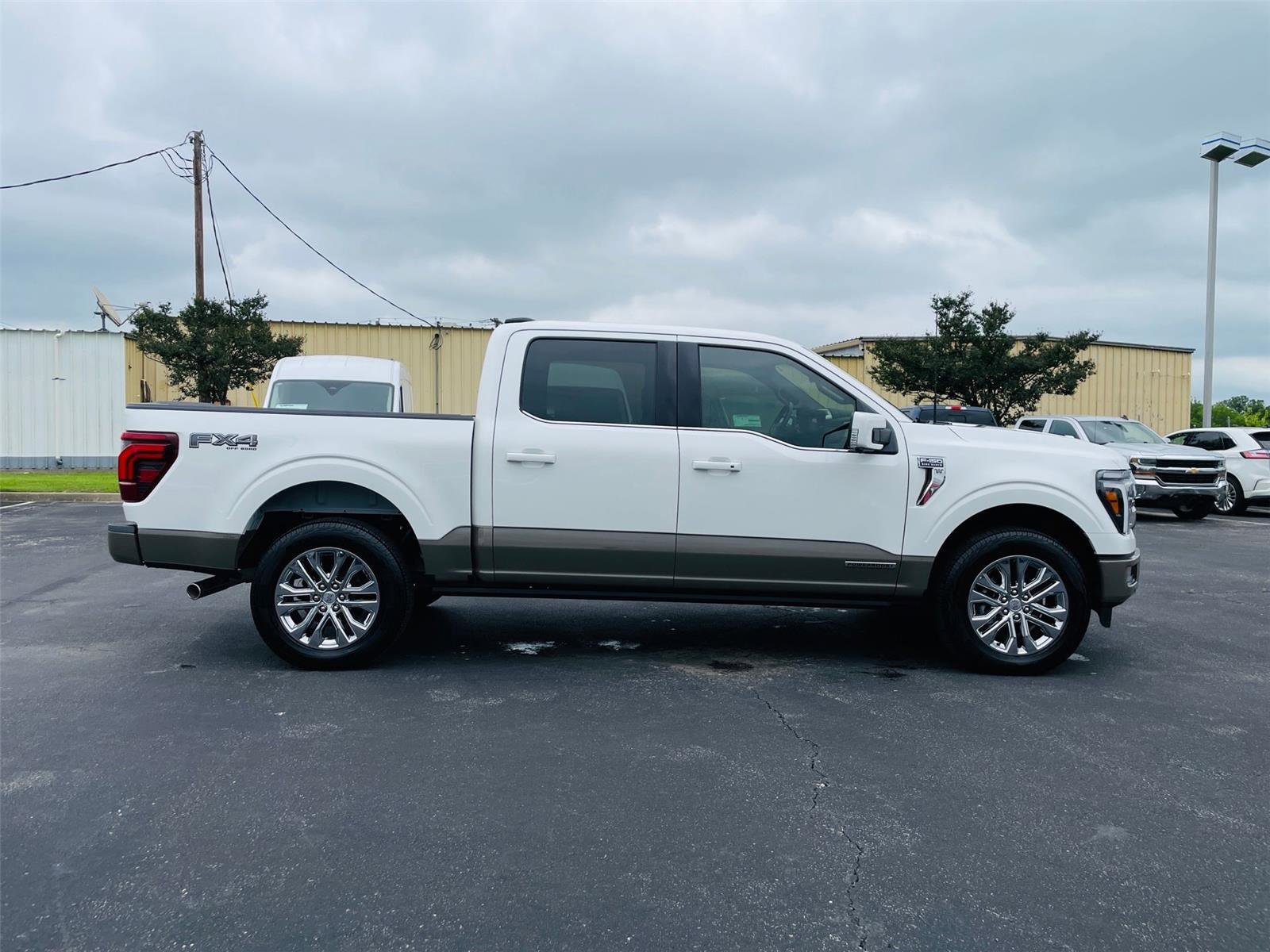 Certified 2025 Ford F150 King Ranch w/ FX4 Off-Road Package AWD/4WD image 3