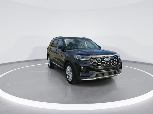 Certified 2025 Ford Explorer Platinum w/ LUX Leather Package AWD/4WD image 3