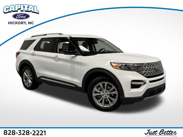 Certified 2021 Ford Explorer Limited w/ Equipment Group 301A