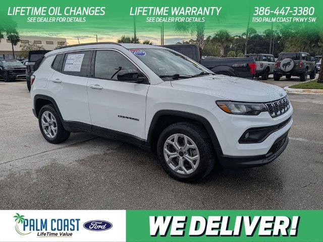 Used 2025 Jeep Compass Latitude