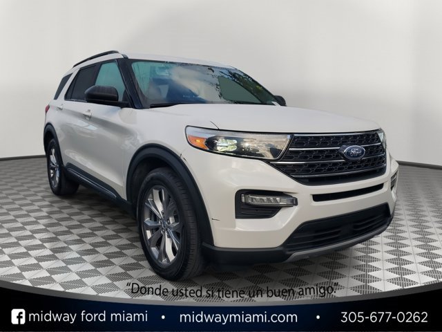 Certified 2023 Ford Explorer XLT w/ Equipment Group 202A image 1