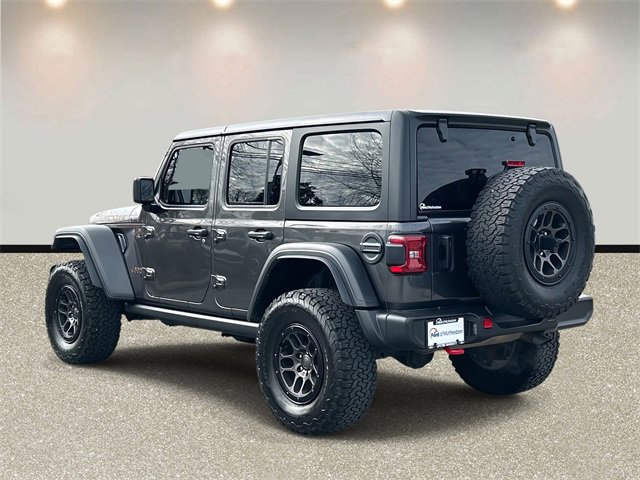 Used 2023 Jeep Wrangler Unlimited Rubicon w/ Xtreme 35 Tire Package image 7