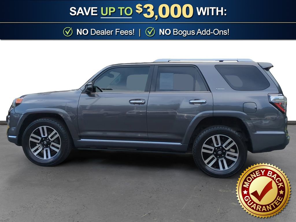 Used 2019 Toyota 4Runner Limited AWD/4WD image 2
