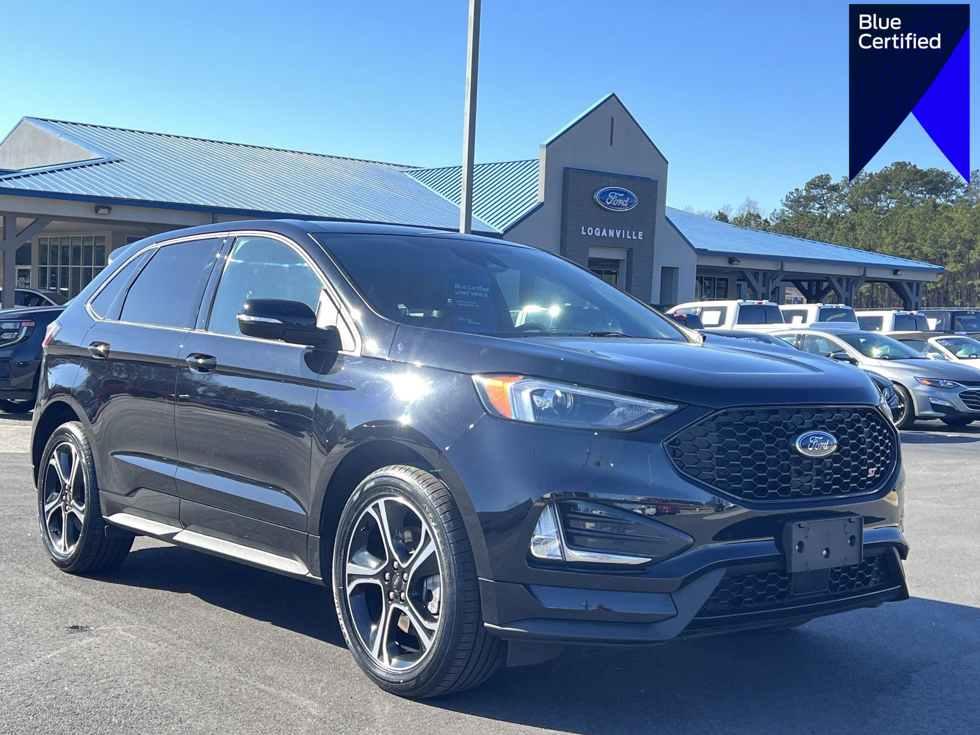 Certified 2023 Ford Edge ST image 1