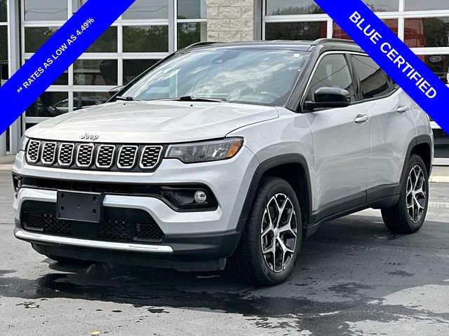 Used 2024 Jeep Compass Limited AWD/4WD image 4