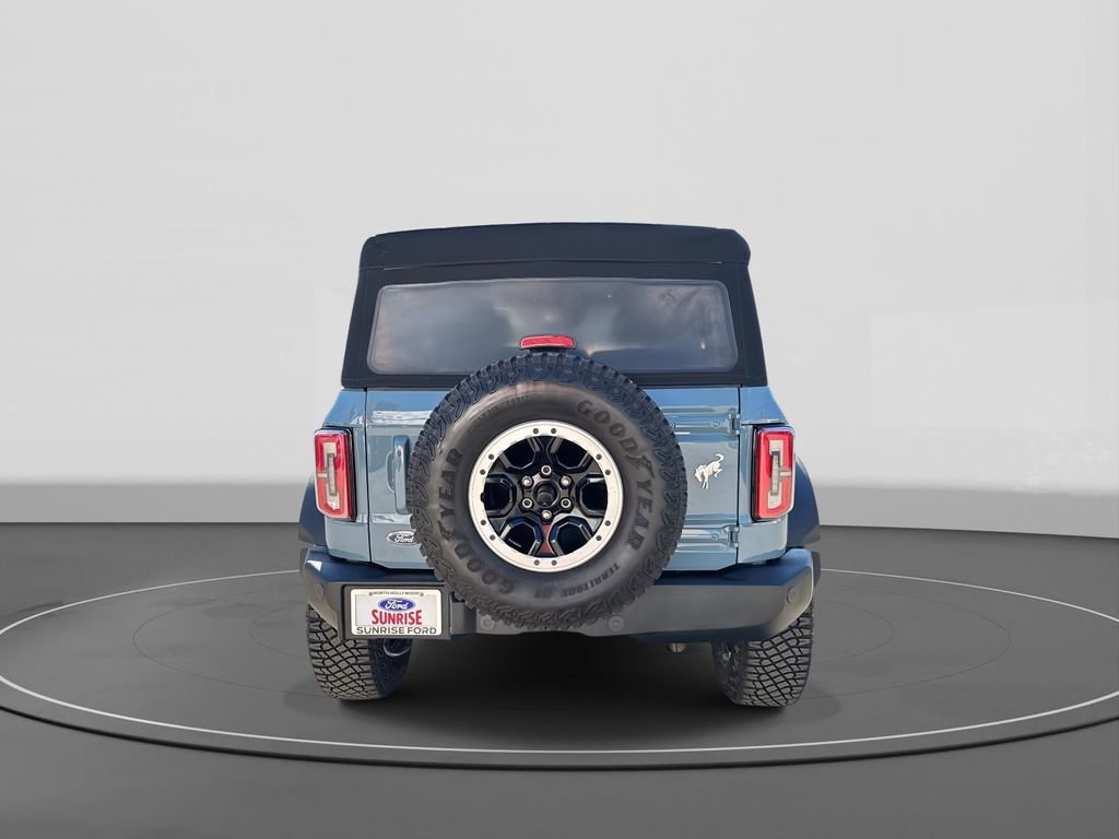 Certified 2021 Ford Bronco Outer Banks w/ Sasquatch Package image 3