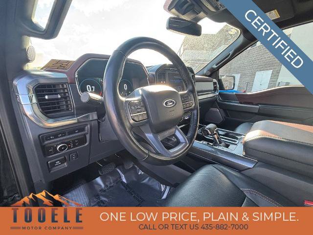Certified 2023 Ford F150 Lariat w/ Equipment Group 502A High AWD/4WD image 17