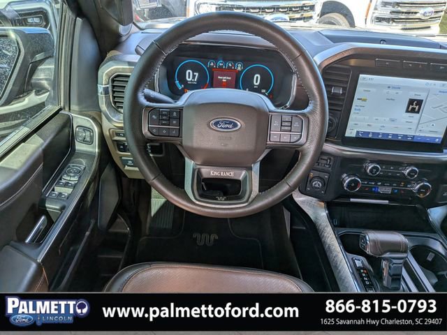 Certified 2023 Ford F150 King Ranch w/ Equipment Group 601A High AWD/4WD image 16