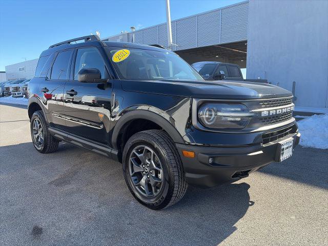 Certified 2021 Ford Bronco Sport Badlands image 8