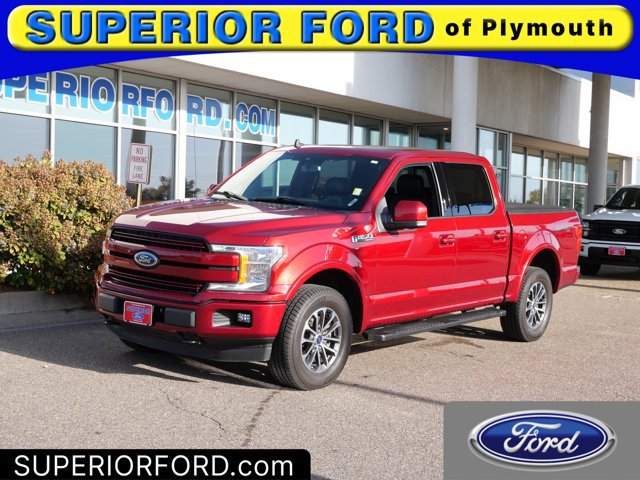 Certified 2019 Ford F150 Lariat