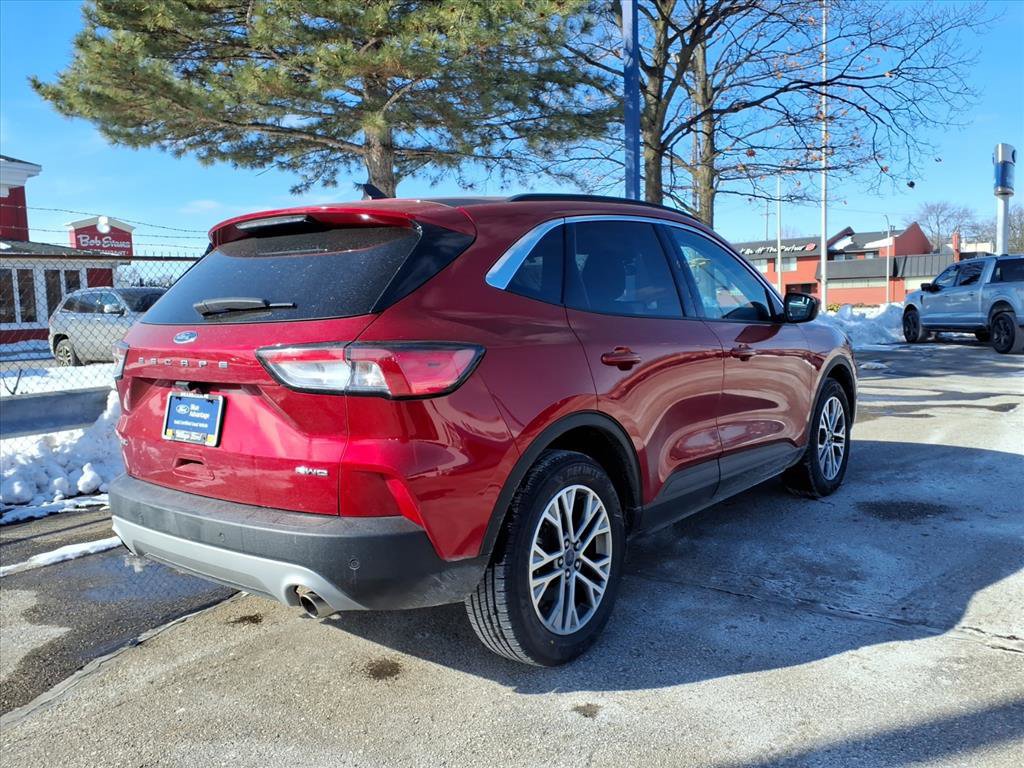 Certified 2022 Ford Escape SEL image 2