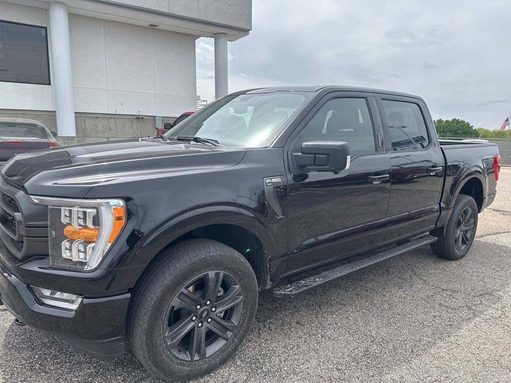 Certified 2023 Ford F150 XLT w/ Equipment Group 302A High AWD/4WD image 3