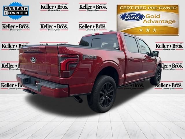 Certified 2025 Ford F150 Platinum w/ Equipment Group 702A High AWD/4WD image 7