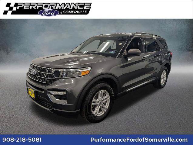 Certified 2020 Ford Explorer XLT w/ Equipment Group 202A AWD/4WD image 1