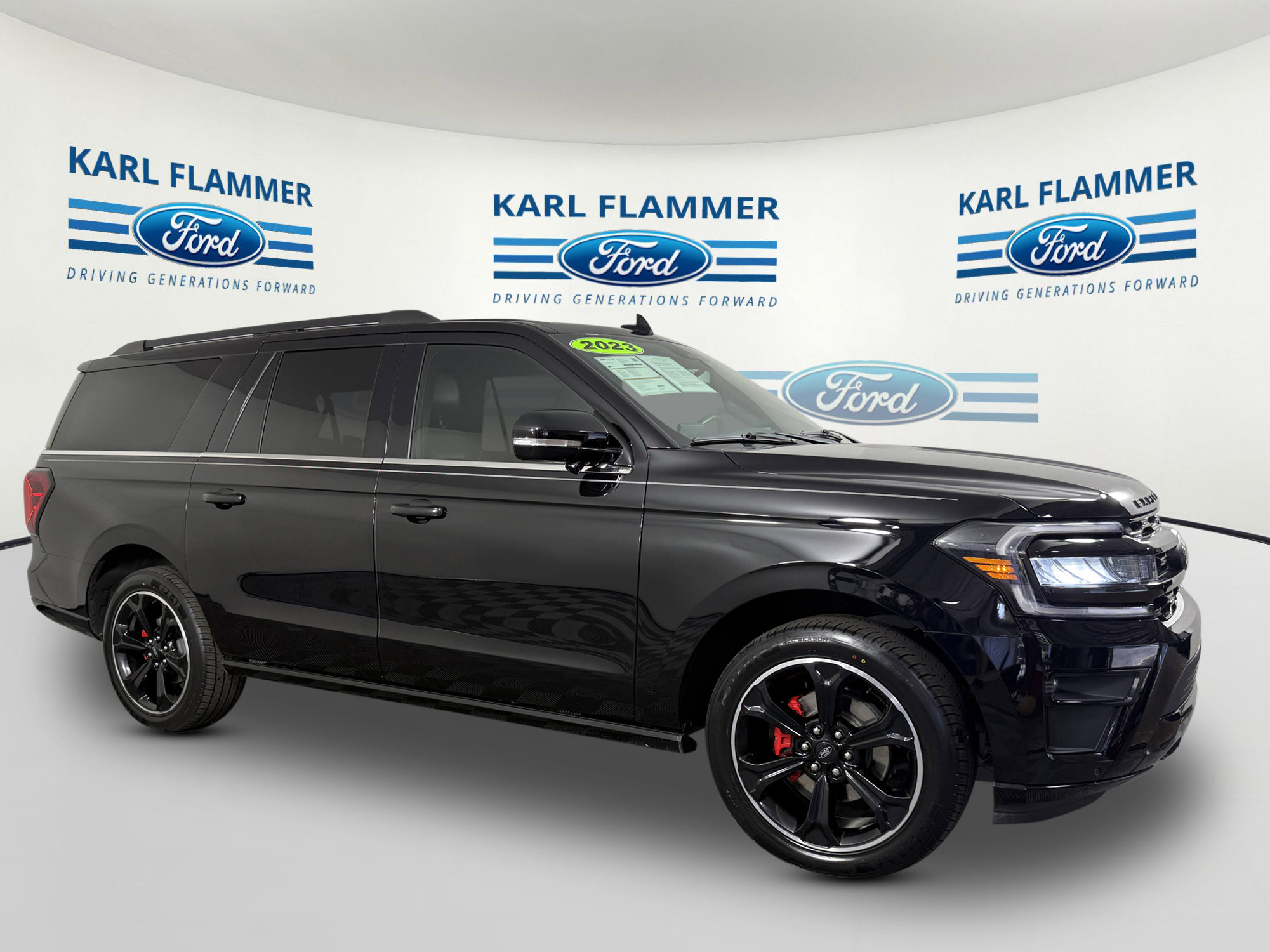Certified 2023 Ford Expedition Max Limited
